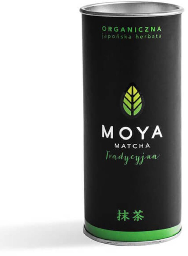 MOYA matcha MOYA MATCHA TRADYCYJNA- organiczna japońska 30g MMT50