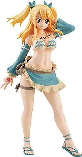 GOODSMILE Good Smile Company - Fairy Tail Final Pop Up Parade Lucy Heartfilia PVC Figure Aqua G94348