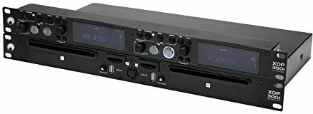 Omnitronic Odtwarzacz CD XDP-3001 odtwarzacz CD/MP3 11046053