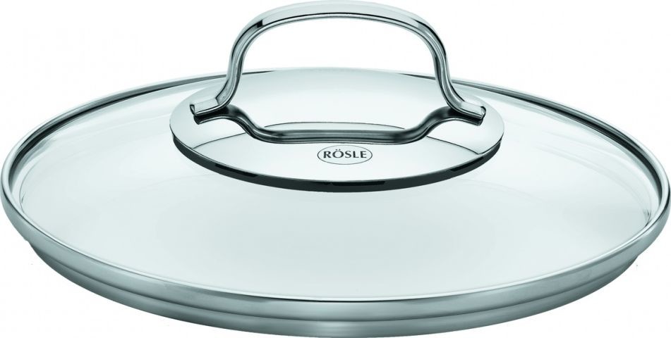 Rosle pokrywka Elegance 16 cm szklanka/RVS srebrna twm_912304