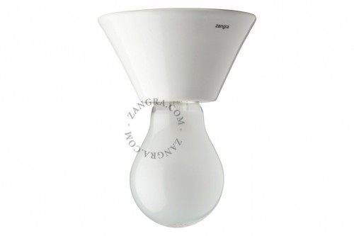 ZANGRA Porcelanowa Lampa Biała ZANGRA V 001.005 light.001.005