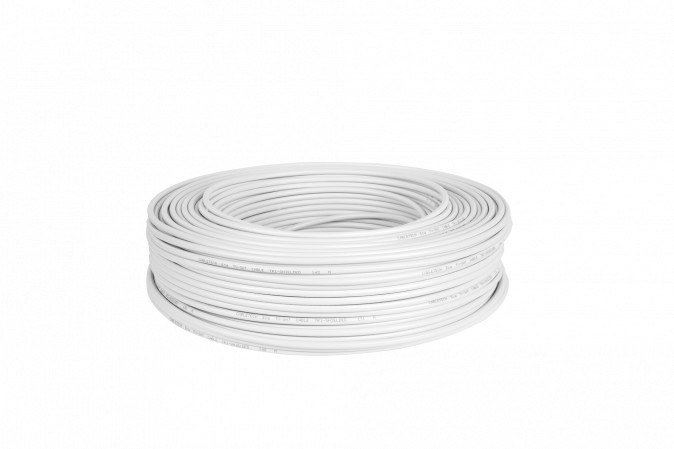 CABLETECH Kabel TV-SAT CU + podwójny ekran 150m/k. LEC-KAB0016