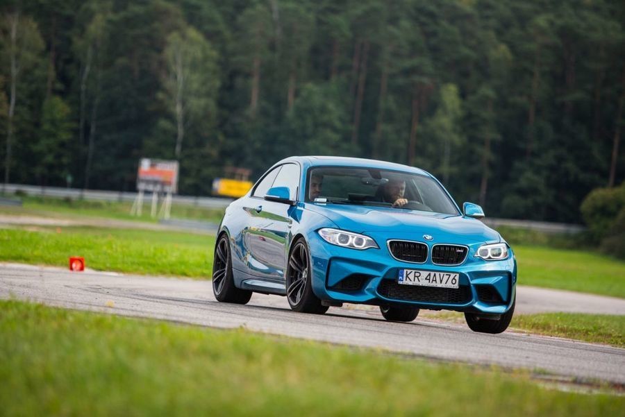 Jazda BMW M2 - Kielce - 5 okrążeń JM2K5