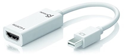 J5 create jda159 adapter konwertuje port mini DisplayPort na HDMI z rozdzielczością 4 K Ultra HD JDA159