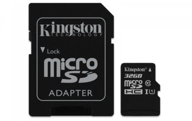 Kingston Micro SD Class 10 Gen2 + adapter 32GB (SDC10G2/32GB)