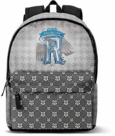 KARACTERMANIA Karactermania Harry Potter Emblemat Ravenclaw-zaino Freetime Hs plecak, 43 cm, 27 litrów, szary (Grey) 38473
