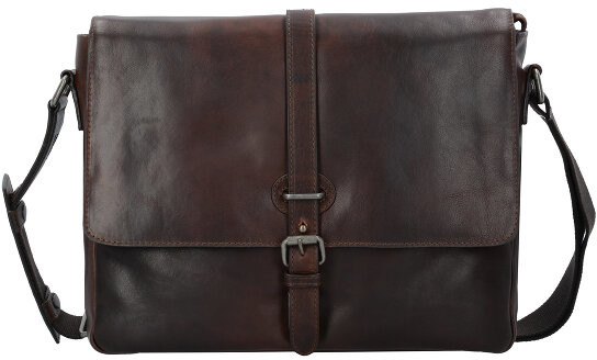 Leonhard Heyden Roma Torba biznesowa, skórzana 35 cm z przegrodą na laptopa braun LHD-905368-2