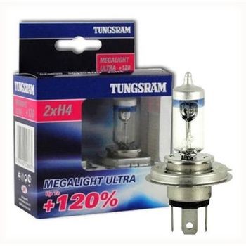 TUNGSRAM Megalight Ultra +120% H4 LA034