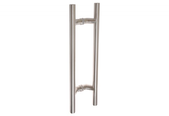 B-harko Pochwyt INOX dwustronny odgięty B-Harko fi 32 1500x1200 matowy, stal nierdzewna SS304