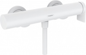 Hansgrohe 75620700 Vivenis Jednouchwytowa bateria prysznicowa do montażu natynkowego biały matowy