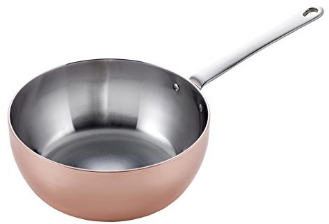 Scanpan Maitre D 'indukcja Patelnia Sauteuse, 20 cm D', miedzi, CM 12142000