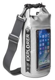 Celly Voděodolný vak Explorer 2L s kapsou na telefon do 6,2
