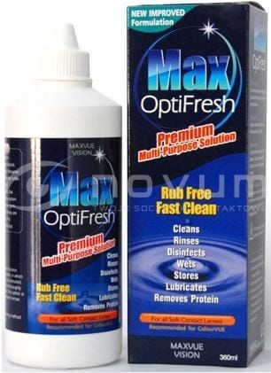 Maxvue Vision Max OptiFresh No Rub - 360ml 20960450