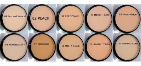 Mayfair Wit Puder prasowany 07 Sunglow WiT