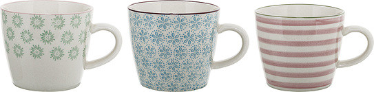 Bloomingville Kubki Patrizia 3 szt. 21105929