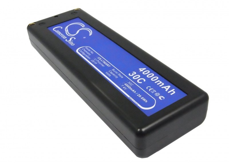 Cameron Sino 4000mAh 29.60Wh Li-Polymer 7.4V 2S 30C