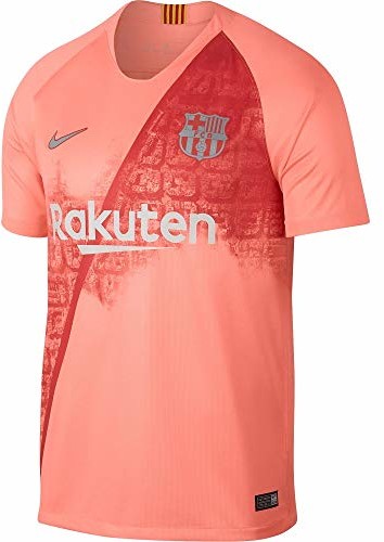 Nike dzieci FC Barcelona Breathe Stadium 3rd T-Shirt, różowy, xl (919235)