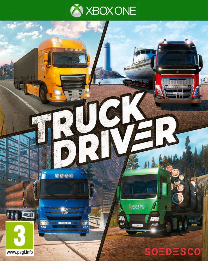 Truck Driver GRA XBOX ONE