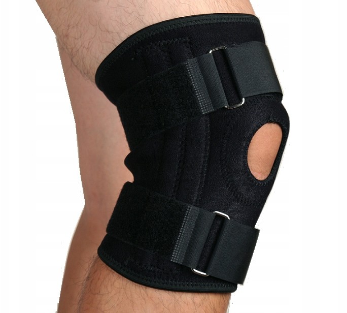Orteza Kolana Stabilizator Z FISZBINAMIx4 Opaska