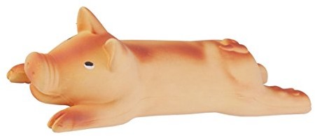 CHAPUIS SELLERIE chapuis seler służy do zabawy kształt świni sonore piszczenia lateksu dla psów długość 25 cm rozmiar S