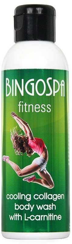 BingoSpa Fitness chłodzący żel pod prysznic 150 ml