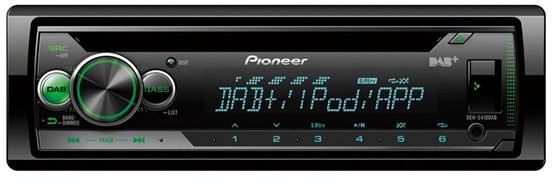 Pioneer DEH S410DAB (DEH-S410DAB)