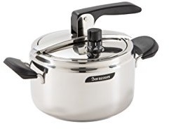 Barazzoni Szybkowar , stal szlachetna 18/10. Made in Italy, stal, 3.5 L 536045003580