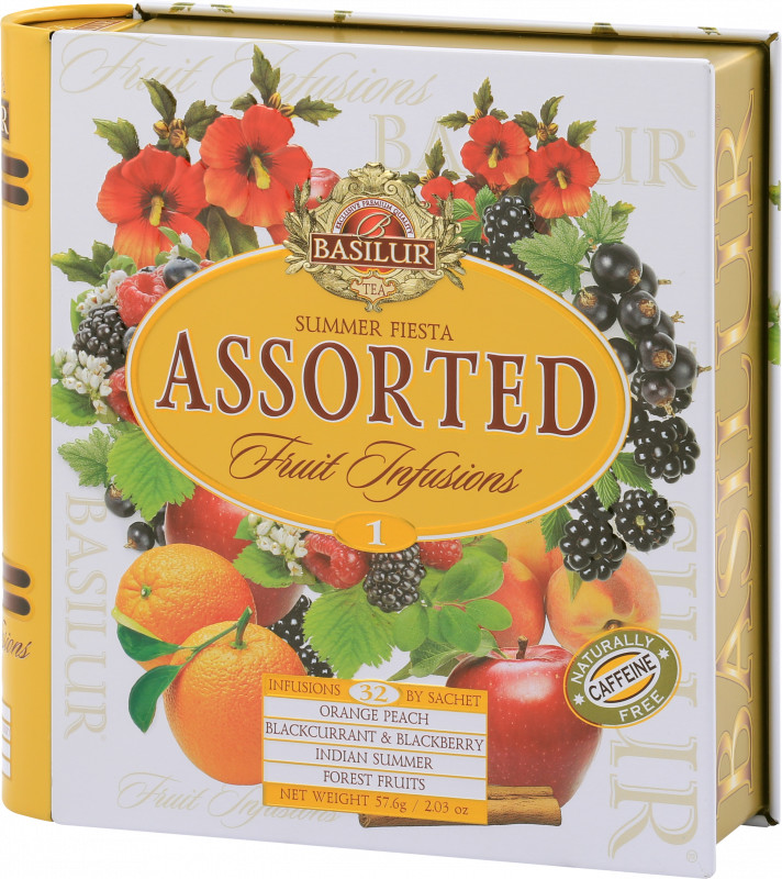 ASSORTED SUMMER FIESTA w puszce - 32 x 1,8 g