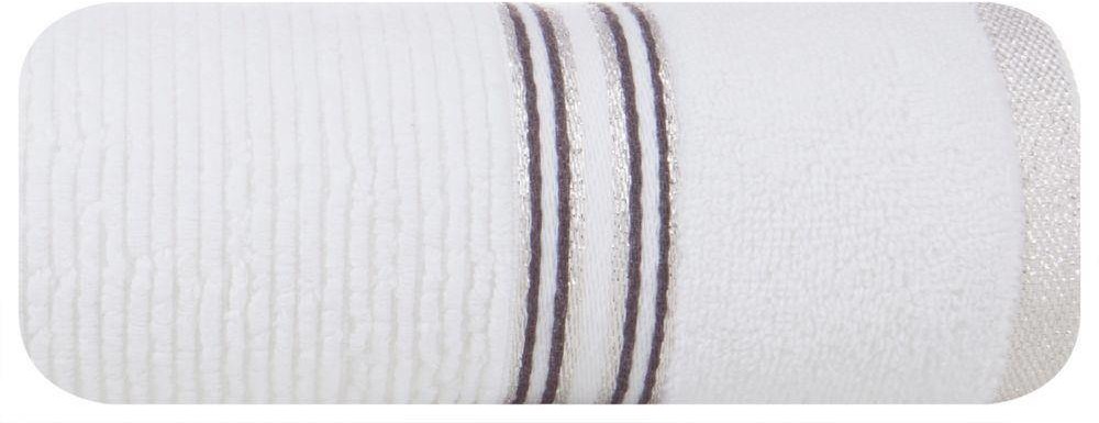 Euro Firany Ręcznik Kąpielowy Filon (01) 70 x 140 Biały 1218739