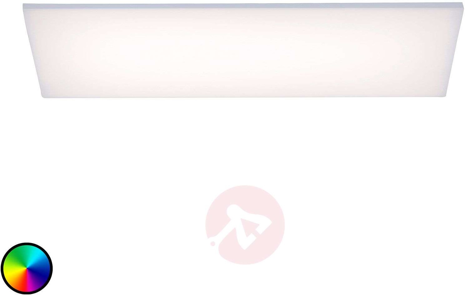 Paul Neuhaus Frameless lampa sufitowa RGBW 60x30cm