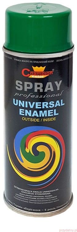 Champion Farba champion uniwersalna 400ml RAL6029 zielona miętowa aerozol 5905179471482