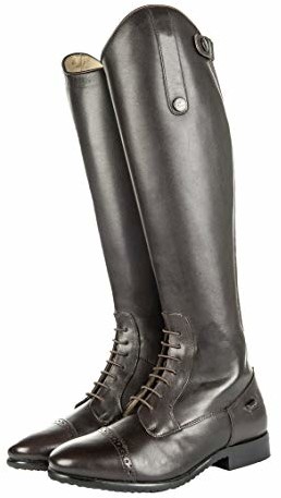 HKM HKM Buty jeździeckie - Valencia-, normalne/bardzo szerokie, brązowe, 40 9217-2400-0528