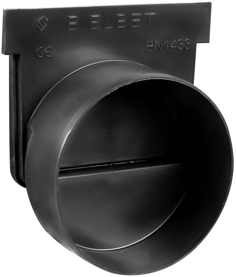 Zaślepka do kanału odwodnieniowego z króćcem FI110