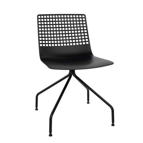 Resol Krzesło Wire Spider Black WireSpider4