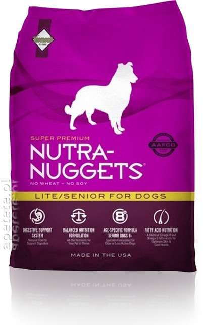 Nutra Nuggets Adult Lite&Senior 15 kg