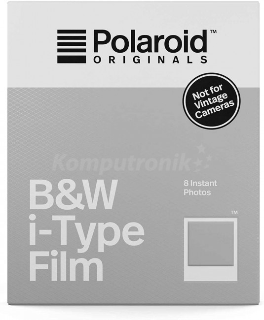 Polaroid B&W i-Type Film 113801