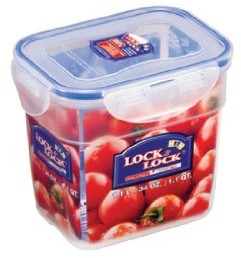 LOCK & LOCK Lock & Lock Nestable HPL322 wielofunkcyjne pudełko do przechowywania, 1 szt., 1,0 L HPL 313