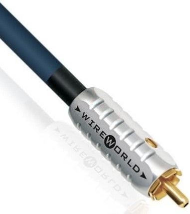 Wireworld Kabel analogowy LUNA 8 (LUI) Długość: 1,0 m
