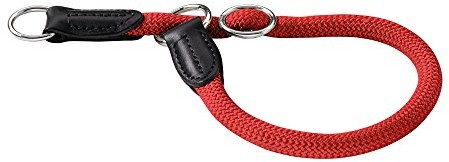 Hunter Freestyle Dressur halsung, Rosy, czerwony 62609