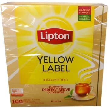 Lipton Herbata ekspresowa 100 torebek