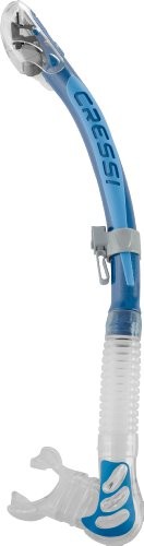 Cressi Alpha Ultra Dry fajka (sportowy sprzęt do nurkowania), niebieski, 0 ES258020