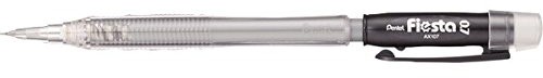 Pentel Fiesta druku ołówki 0,7 MM Kopalnia 12 sztuk czarna trzon AX107-AO