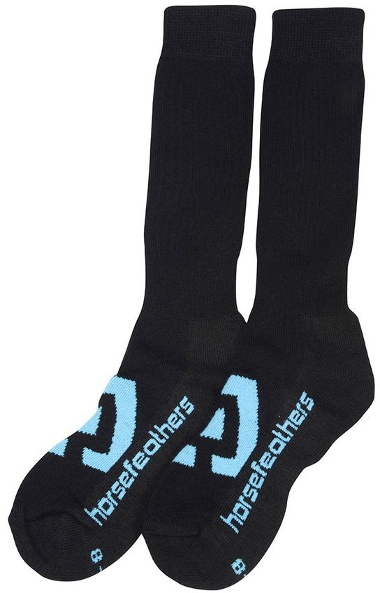 Horsefeathers podkolanówka męskie LOBY SNOW SOCKS blue)