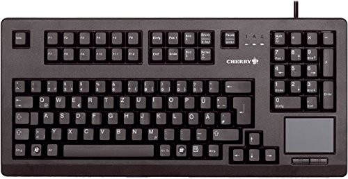 Cherry G80  11900lumfr-2 klawiatura francuski Czarny 4025112050800