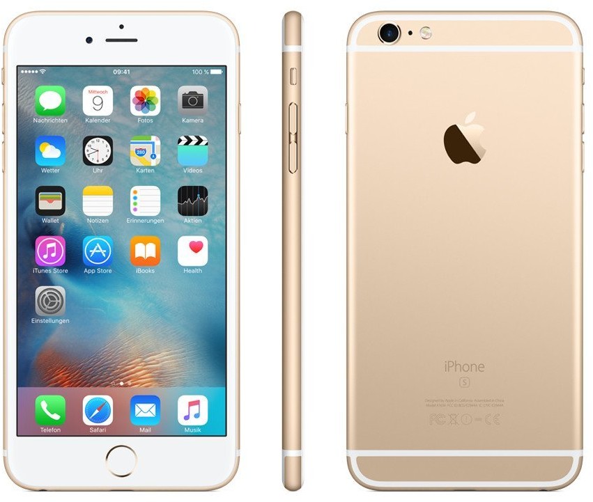 Apple iPhone 6s Plus 64GB złoty