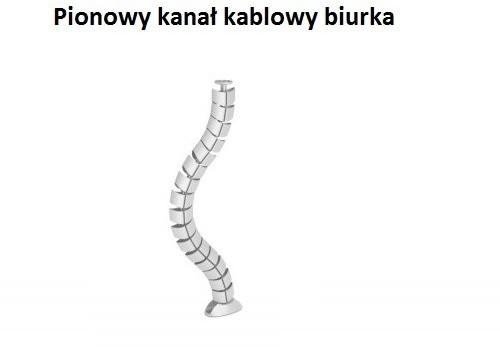 Inni Kanał kablowy KB-1 do biurek 1114
