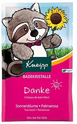 Kneipp kryształy kąpielowe Danke, 1 sztuka (1 x 60 g)