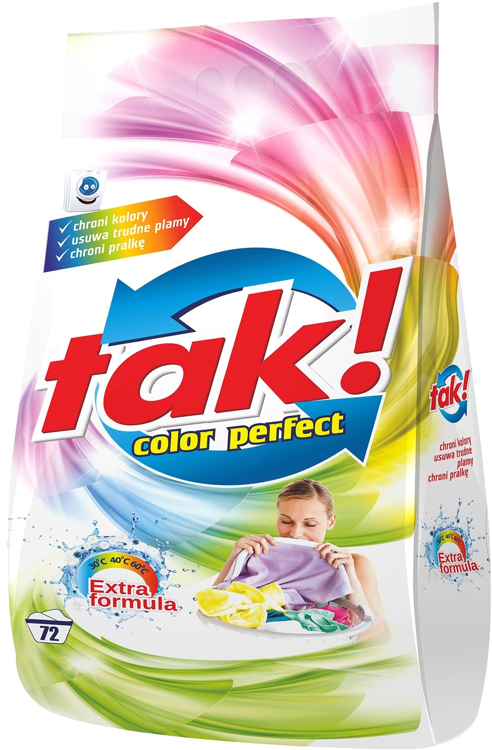 BioLife Tak Proszek do prania Perfect Color 6 kg