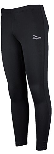 Rogelli męski długie spodnie do biegania boone, 800.000.XS, czarny, XS 800.000.XS