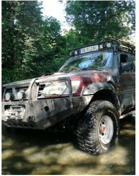 Jazda OFF ROAD 4X4  Kielce P0011386